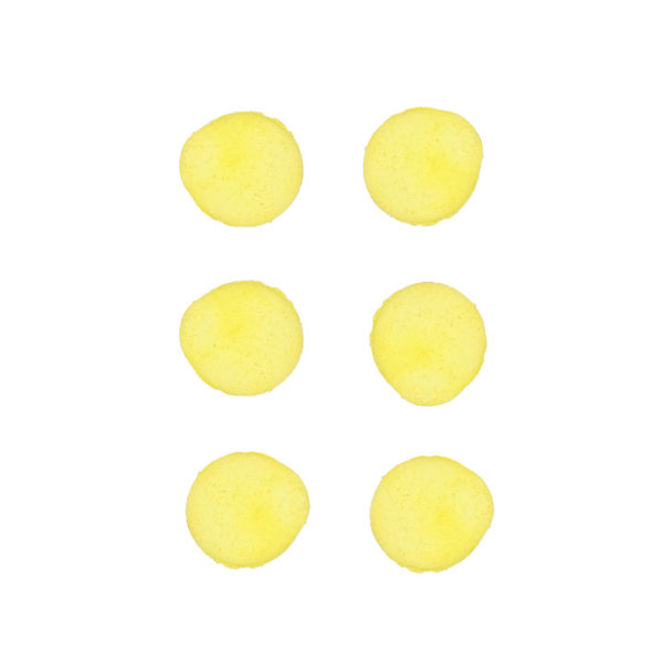 6 x Lemon Meringue macarons handmade by Macaron Bliss